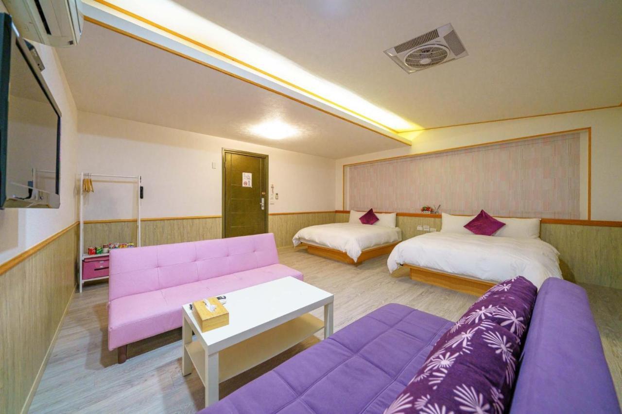Honey House Apartment Luodong Bagian luar foto