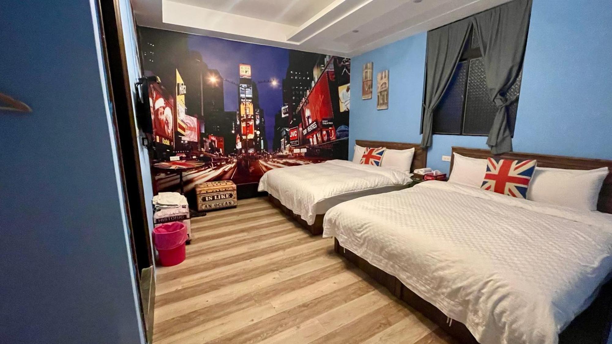 Honey House Apartment Luodong Bagian luar foto