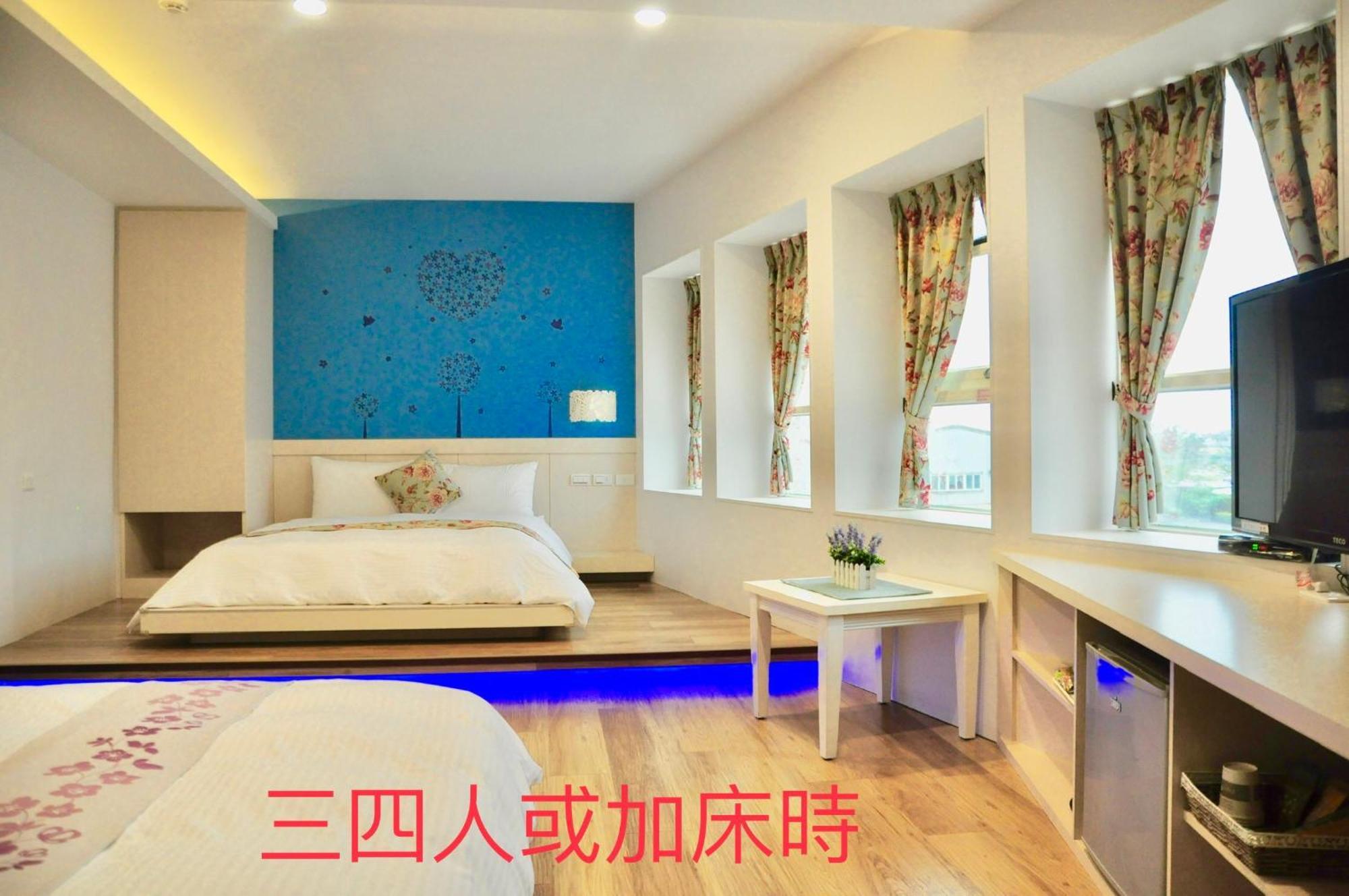 Honey House Apartment Luodong Bagian luar foto