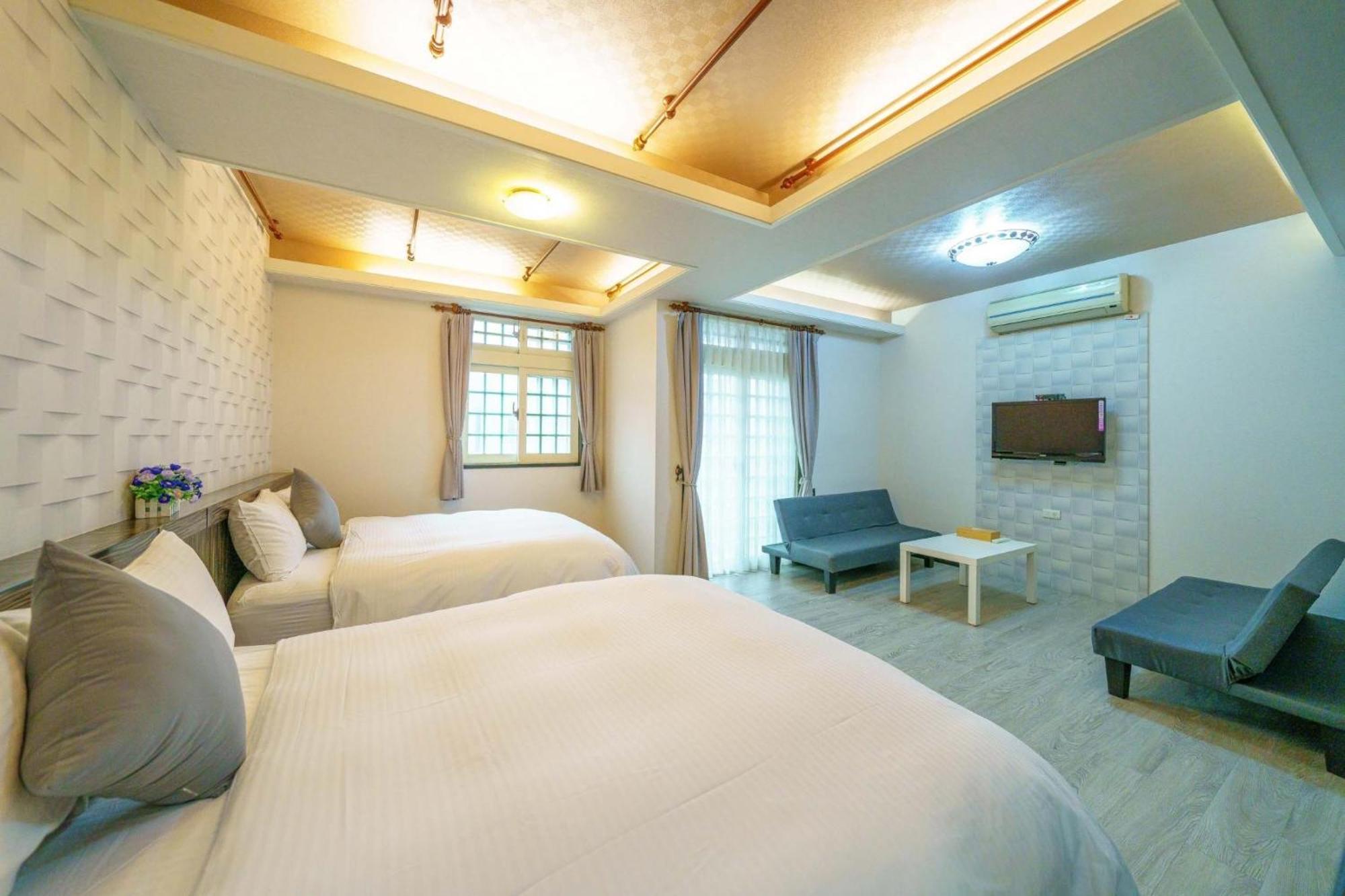 Honey House Apartment Luodong Ruang foto